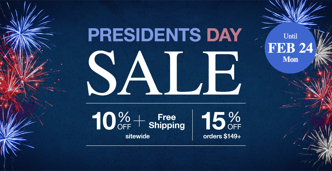 2025 President's Day Sale